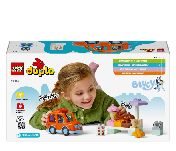 LEGO DUPLO 10458 Wyprawa po lody z Blue - 1331691 - zdjęcie 4